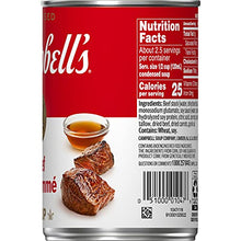 Load image into Gallery viewer, Campbell&#39;s Condensed Beef Consomm, 10.5 Ounce Can (Pack of 12) (Packaging May Vary)
