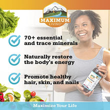Load image into Gallery viewer, Maximum Living MineralRich Plus Aloe Minerals Supplement - 32oz
