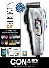 Load image into Gallery viewer, Conair Number Cut 20-piece Hair Clipper
