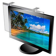 Load image into Gallery viewer, Kantek LCD Protect Deluxe Anti-Glare Filter for 24-Inch Widescreen Monitors (16:10 and 16:9 Aspect Ratios) (LCD24W),Silver
