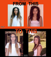 Load image into Gallery viewer, Complex Brazilian Keratin Hair Blowout Treatment Formaldehyde Free with Inverto 120ml with Clarifying Shampoo Straighten Repair and Smooth Hair by Keratin Research Keratina Brasilera
