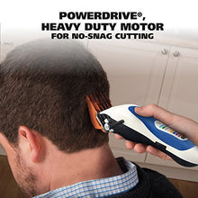 Load image into Gallery viewer, Wahl Corded Clipper Color Pro Complete Hair Cutting Kit for Men, Women, &amp; Children with Colored Guide Combs for Smooth, Easy Haircuts - Model 79300-1001
