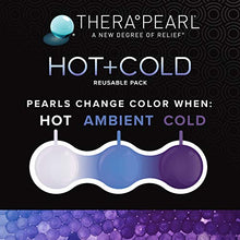 Load image into Gallery viewer, TheraPearl Color Changing Hot Cold Pack for Back, Reusable Back Wrap with Strap &amp; Gel Beads, Best Ice Bag for Lower Back Pain Relief, Flexible Hot &amp; Cold Compress for Swelling, Sports Injuries
