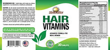 Load image into Gallery viewer, Hair Growth Hair Growth Vitamins For Hair reGrowth with Biotin, PABA, and More 30 Count

