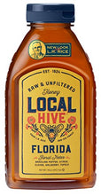 Load image into Gallery viewer, Local Hive Florida Raw &amp; Unfiltered Honey, 16oz
