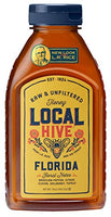 Local Hive Florida Raw & Unfiltered Honey, 16oz