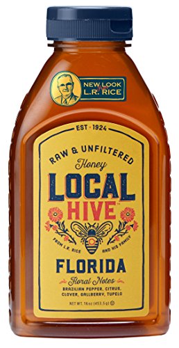 Local Hive Florida Raw & Unfiltered Honey, 16oz