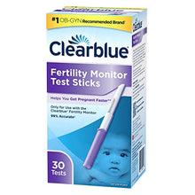 Load image into Gallery viewer, Clearblue Fertility Monitor Test Sticks, 30 count
