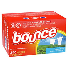 Load image into Gallery viewer, Bounce Outdoor Fresh Sheets, 240 Count Box

