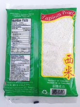Load image into Gallery viewer, Tapioca Pearls, Tapioca Balls, Tapioca Pearls Small 14 Oz. Bags, Made From Cassava (3 Pack) (White)
