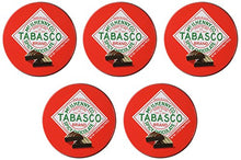 Load image into Gallery viewer, Tabasco &quot;Spicy Dark Chocolate Wedges&quot; - Pack of 5 - 1.75 oz each
