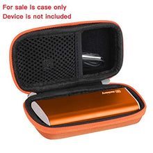 Load image into Gallery viewer, Hermitshell Protective Hard Travel Case Fits Portable Charger Jackery Bolt 6000 mAh Power Bank (Orange)
