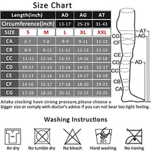 Load image into Gallery viewer, Ailaka Thigh High 20-30 mmHg Compression Stockings for Women &amp; Men
