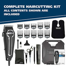 Load image into Gallery viewer, Wahl Clipper Elite Pro High-Performance Home Haircut &amp; Grooming Kit for Men  Electric Hair Clipper  Model 79602

