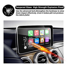 Load image into Gallery viewer, 2015-2018 Mercedes-Benz C Class Touch Screen Car Display Navigation Screen Protector, R RUIYA HD Clear Tempered Glass Protective Film (8.4-Inch)
