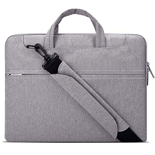 Lacdo 13 Inch Laptop Shoulder Bag Sleeve Case for Old 13