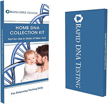 Load image into Gallery viewer, Rapid Paternity Test Kit Lab Fees Included DNA Results in 2 Business Days
