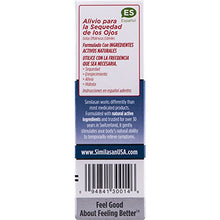 Load image into Gallery viewer, Similasan Dry Eye Relief Eye Drops 0.33 Ounce Bottle, for Temporary Relief from Dry or Red Eyes, Itchy Eyes, Burning Eyes, and Watery Eyes
