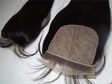 Load image into Gallery viewer, HairPR Silk Base Closure 18&quot; Brazilian Hair 100% Remy Human Hair Straight Natural Color
