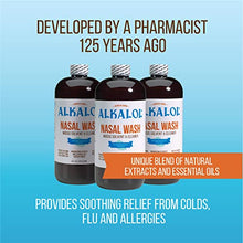 Load image into Gallery viewer, Alkalol Solution Original Nasal Wash, 3 Count -16 fl oz, 16 fl oz (pack of 3)
