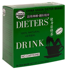 Load image into Gallery viewer, Uncle Lees Tea Dieters Tea For Weight Loss 30 Bags
