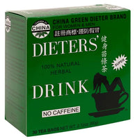 Uncle Lees Tea Dieters Tea For Weight Loss 30 Bags