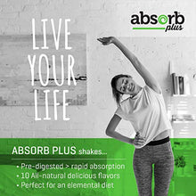 Load image into Gallery viewer, Absorb Plus Vegan Isolate Protein - Diet Supplement Improved Gut Health, Nutritional Support, Natural Ingredients, Non-GMO, Gluten-Free, Organic Sprouted Rice Protein, Unsweetened Vanilla Brle, 100g
