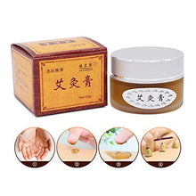 Load image into Gallery viewer, Herbal Moxa Moxibustion Cream Balm Mugwort Skin Care Repair Products Essential Massage Oil Relief Neck/Back Pain
