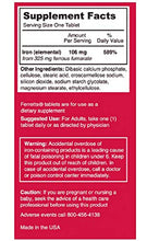 Load image into Gallery viewer, Ferretts Iron Tablets 325mg Ferrous Fumarate 2 Pack (120 Total)
