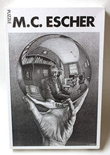 Load image into Gallery viewer, Hand with Globe M.C. Escher Jigsaw Puzzle 1000pc
