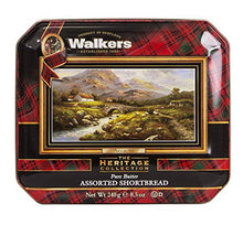 Load image into Gallery viewer, Walker&#39;s Shortbread Path To The Hills Assorted Gift Tin, Pure Butter Shortbread Cookies, 8.5 Oz (Pack of 2)
