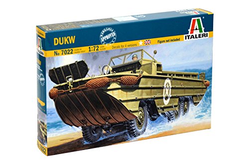 Italeri Models DUKW Amphibian Vehicle
