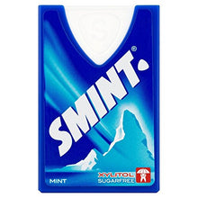 Load image into Gallery viewer, Smint Mint Flavour Sugar Free - 8g - Pack of 6 (8g x 6)

