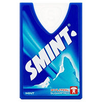 Smint Mint Flavour Sugar Free - 8g - Pack of 6 (8g x 6)