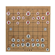 Load image into Gallery viewer, Inhyo GO Set and Chinese Korean Chess at Back Side / Go Board Games/ Go Stones Xiang-qi Board Game / baduk and janggi Sets
