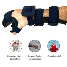 Load image into Gallery viewer, Stroke Hand Brace | Resting Hand Splint RIGHT HAND Medium | Corrective Support
