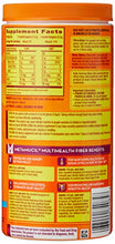 Load image into Gallery viewer, Metamucil Fiber, 4-in-1 Psyllium Fiber Supplement, Sugar-Free Powder, Orange Smooth Flavored Drink, 114 Servings (Packaging May Vary), A747
