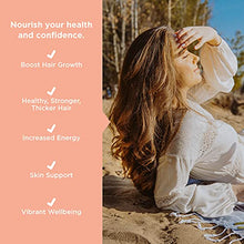 Load image into Gallery viewer, JSHealth Vitamins Hair and Energy Formula | Hair Vitamins for Women and Men | Zinc and Iodine Supplement Hair Growth Vitamin | Hair Loss Supplements | Hair Loss Products for Healthy Hair(60 Capsules)
