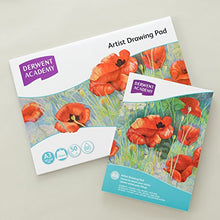 Load image into Gallery viewer, Derwent Academy Artist Drawing Pad 50 Sheets, 110 GSM (A3 Landscape)
