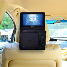 Load image into Gallery viewer, TFY Car Headrest Mount for Portable DVD Player-7 Inch (for Sony DVP-FX750, Sony DVP-FX780 and More)
