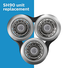 Load image into Gallery viewer, Philips Norelco SH90/72 Replacement Heads New Version for Series 9000 (Replaces SH90/62)
