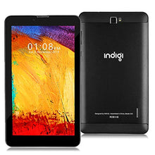 Load image into Gallery viewer, Indigi Unlocked 4G LTE 7-inch Android 9.0 Pie TabletPC &amp; Smartphone 4Core (2GB RAM/16GB Storage + 2SIM Slots) (BLK)
