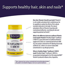 Load image into Gallery viewer, Healthy Origins Vitamin E - 400 Iu Sunflower Gels, 60 Count
