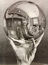 Load image into Gallery viewer, Hand with Globe M.C. Escher Jigsaw Puzzle 1000pc
