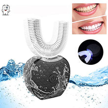 Load image into Gallery viewer, N/Z U Type Electric Toothbrush, Automatic Toothbrush,Electric Toothbrush Teeth Whitening Kit with LED Light,IPX7 Waterproof, Full-Automatic Variable-Frequency 360  Electric Toothbrush
