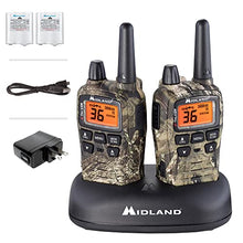 Load image into Gallery viewer, Midland - X-TALKER T75VP3, 36 Channel FRS Two-Way Radio - Up to 38 Mile Range Walkie Talkie, 121 Privacy Codes, &amp; NOAA Weather Scan + Alert (Pair Pack) (Mossy Oak Camo)
