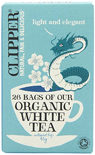 Clipper Organic White Tea (26) - Pack of 6