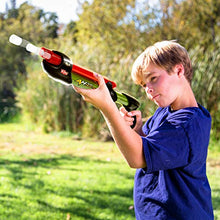 Load image into Gallery viewer, Zing Marshmallow Double Barrel Blaster - Great for Indoor and Outdoor Play, Launches up to 40 Feet, for Ages 8 and up - Air Hunterz (Camo Version)
