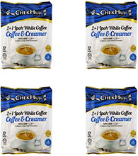 Load image into Gallery viewer, 4 Pack Chek Hup 2 in 1 Ipoh White Coffee - Coffee &amp; Creamer Imported from Malaysia (4x12 sachets)
