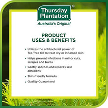 Load image into Gallery viewer, Thursday Plantation Tea Tree Cream, 3.5 Ounces
